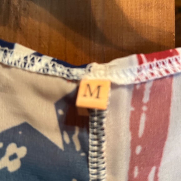 Amazon American flag kimono - Picture 2 of 2